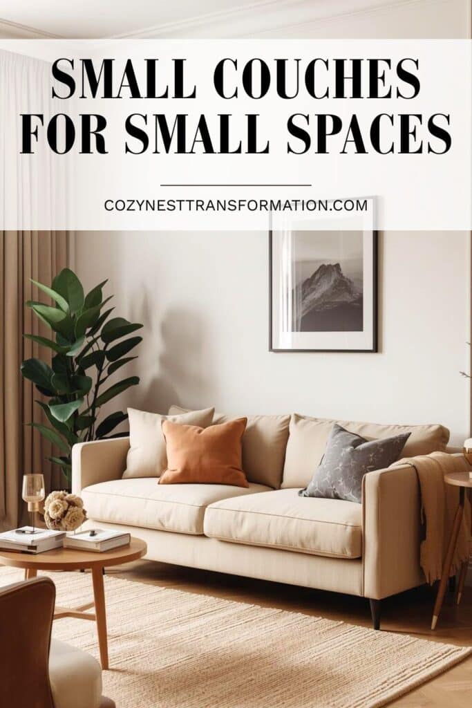 small couches for small spaces