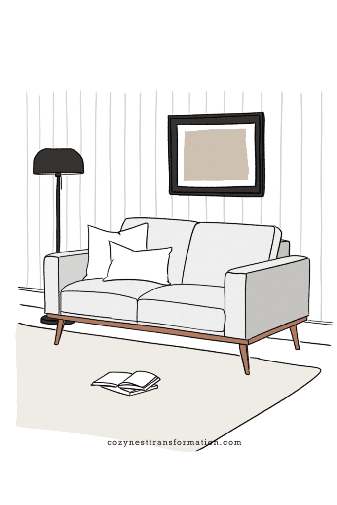 Small sectional couches for small spaces