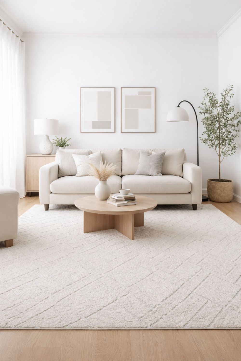 the Right Rug for Your Living Room