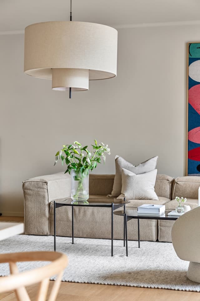 Cozy Living Room Makeover on a Budget