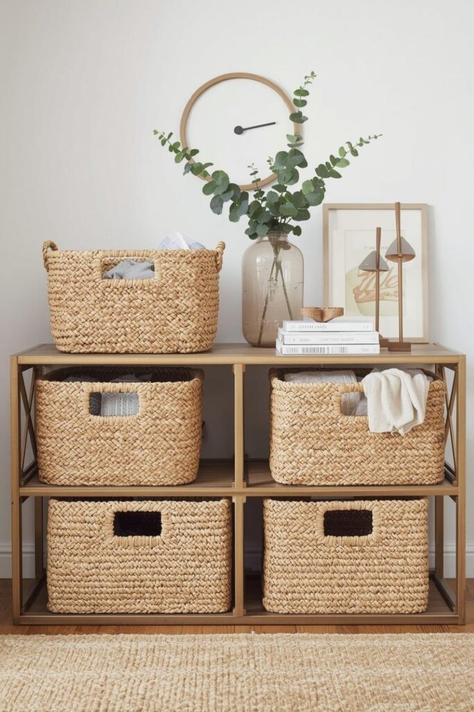 Living room storage ideas with drawers