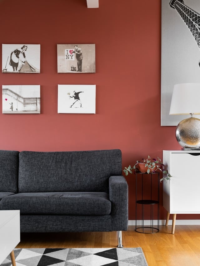 Simple living room ideas for small spaces