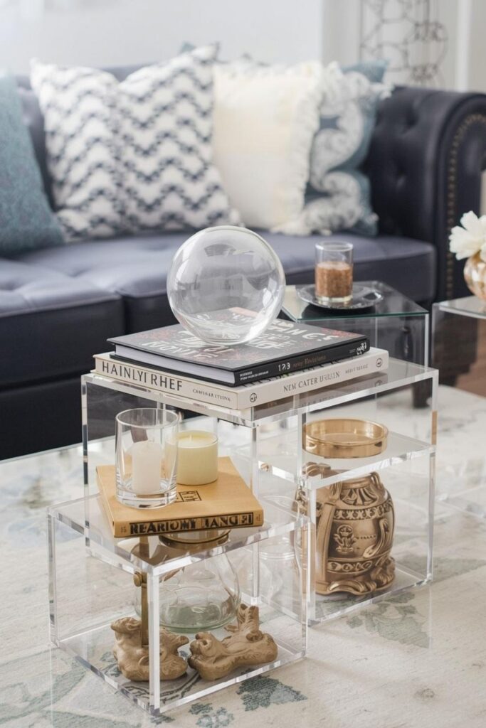 Small living room storage ideas