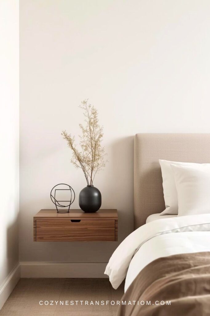 Space saving decor bedroom