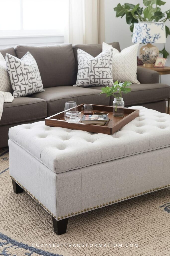 Space saving decor ideas