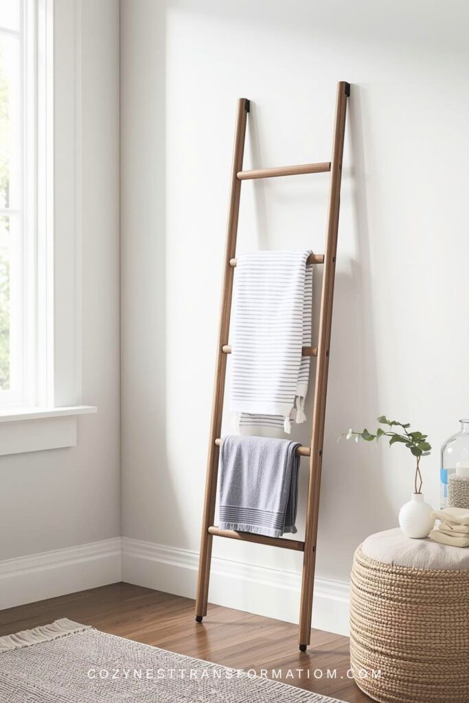 Space saving decor wall