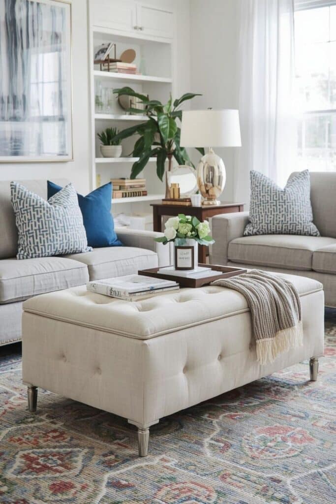 Storage Solutions for Small Living Rooms