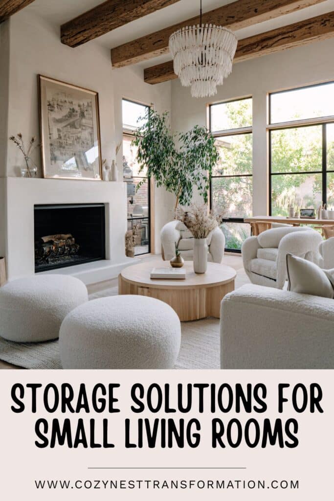 Storage Solutions for Small Living Rooms