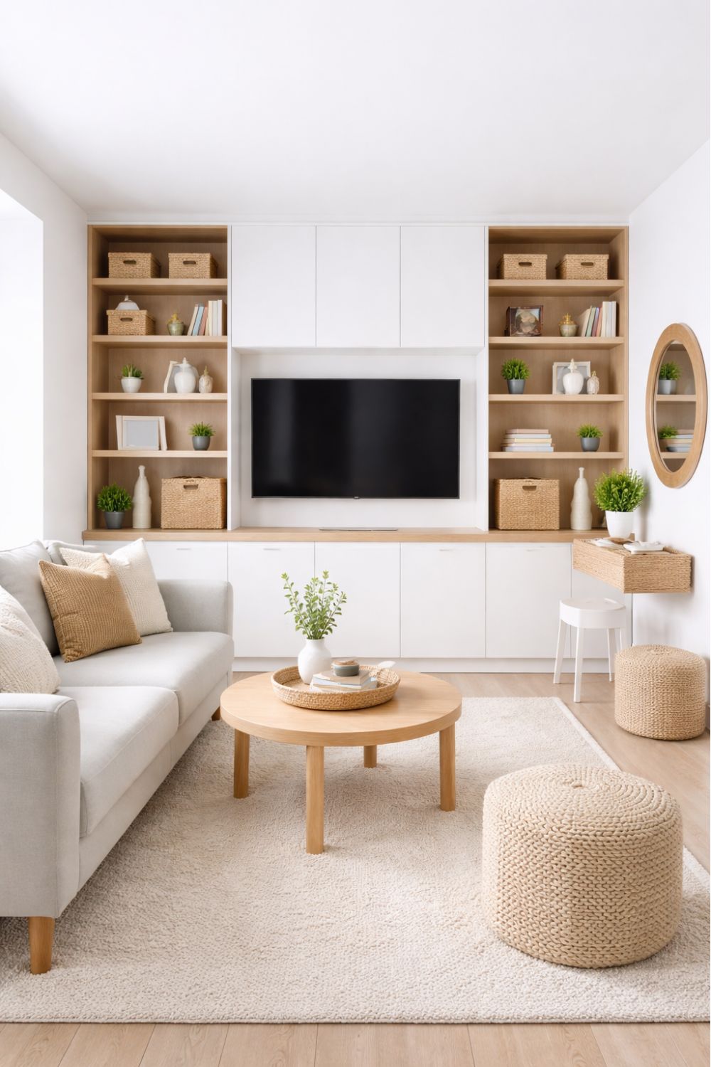 The 19 Best Storage Solutions for Small Living Rooms