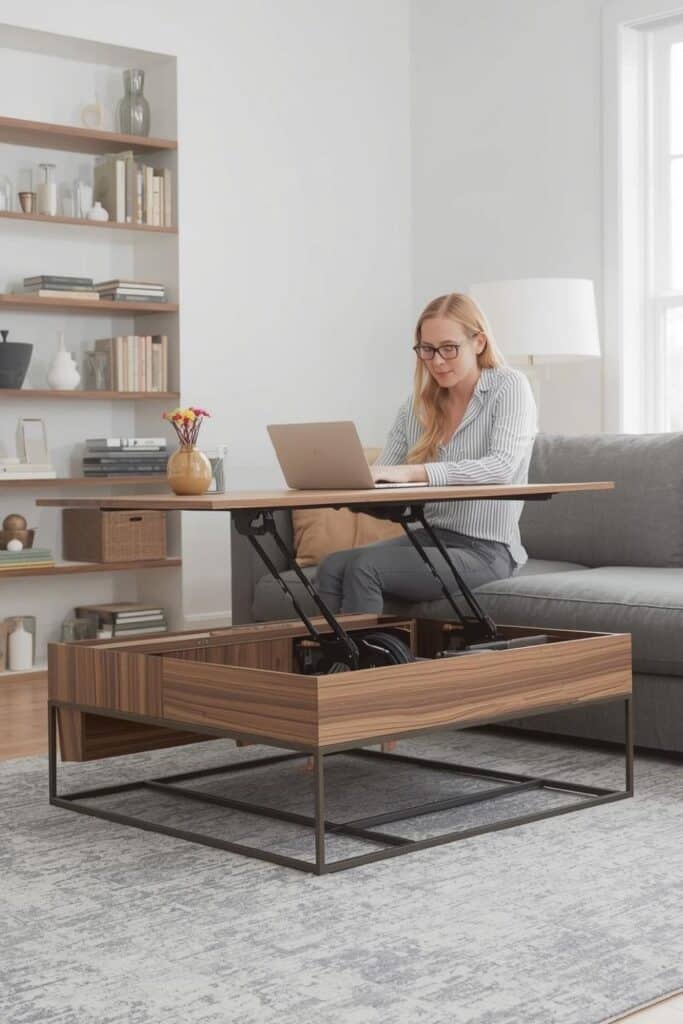 Small space storage ideas