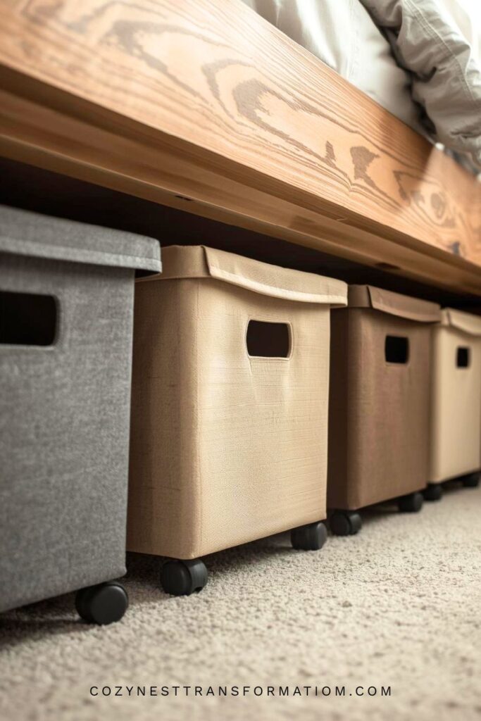space-saving decor