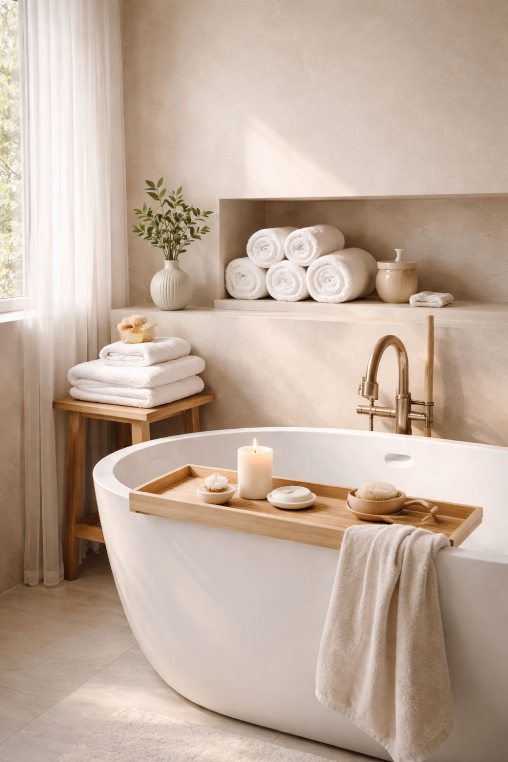 15 Budget-Friendly Luxurious Spa Bathroom Ideas That Look Expensive