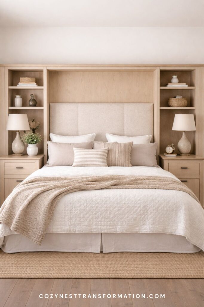 Built-In Headboard Ideas