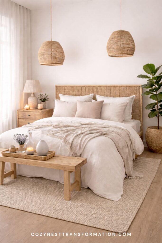 Calming bedroom ideas for adults