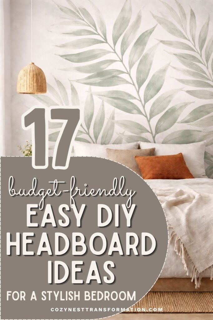 Easy DIY headboard ideas