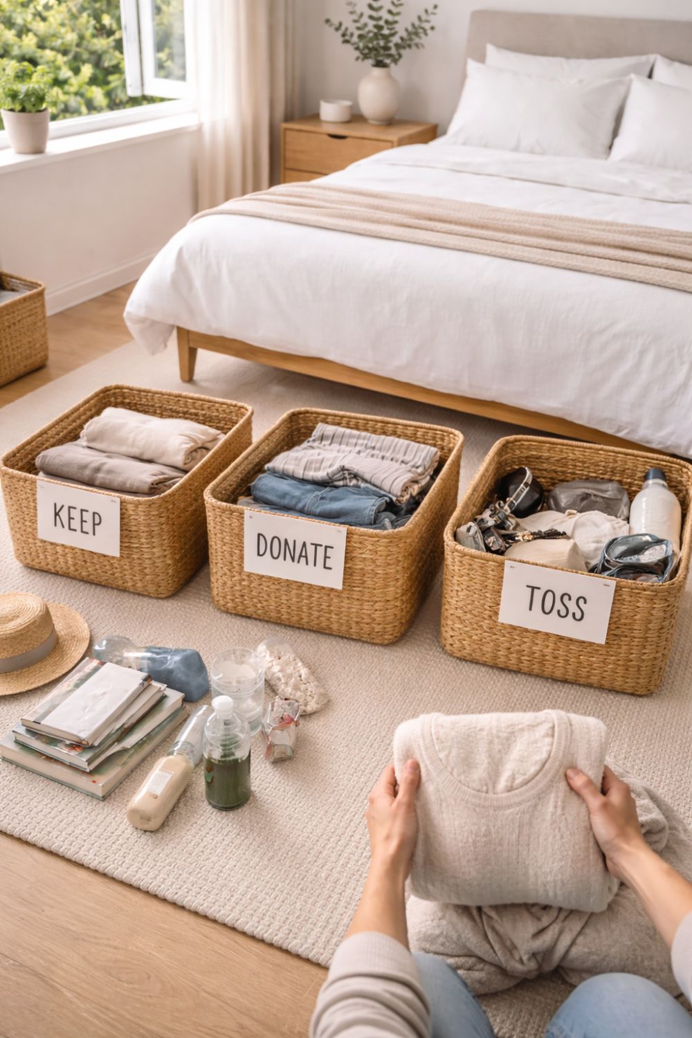 How to declutter your room minimalist