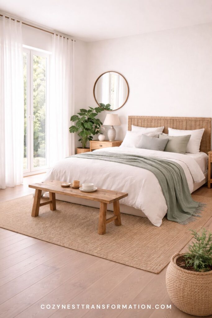 Peaceful bedroom ideas