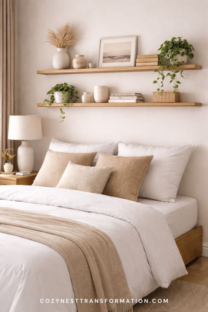 Peaceful bedroom ideas on a budget