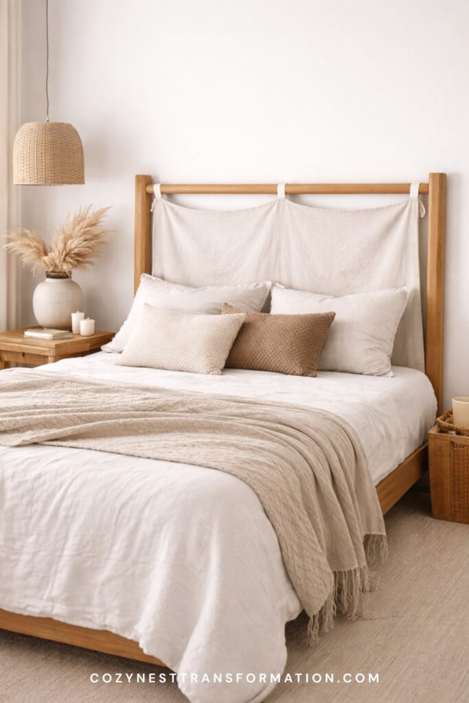 Sling Unique DIY Headboard ideas