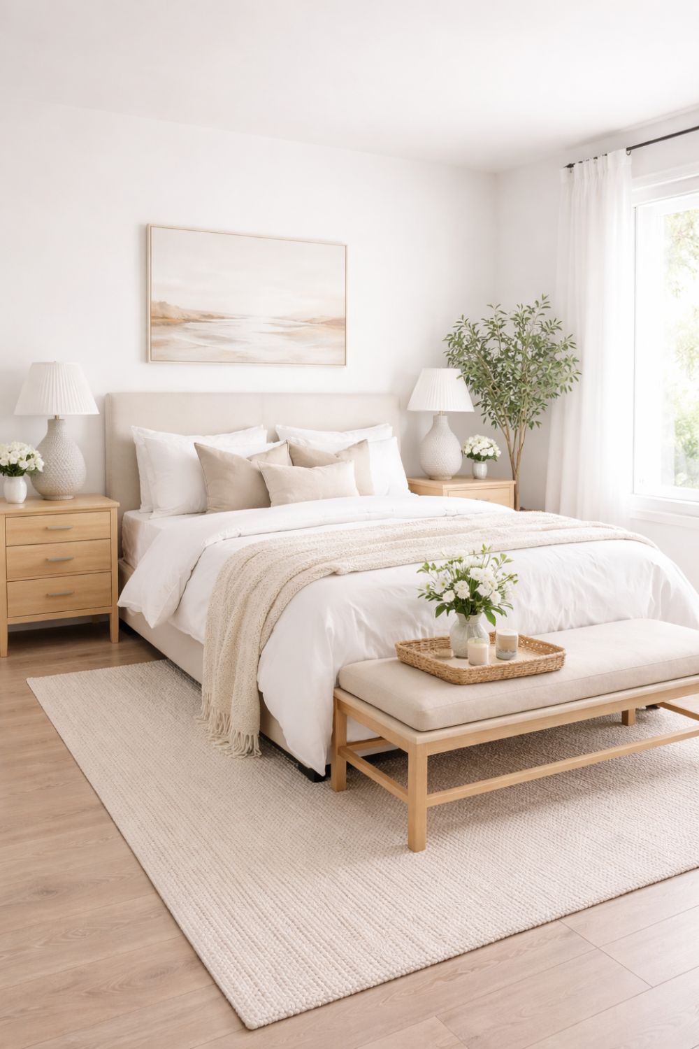 Tranquil bedroom ideas