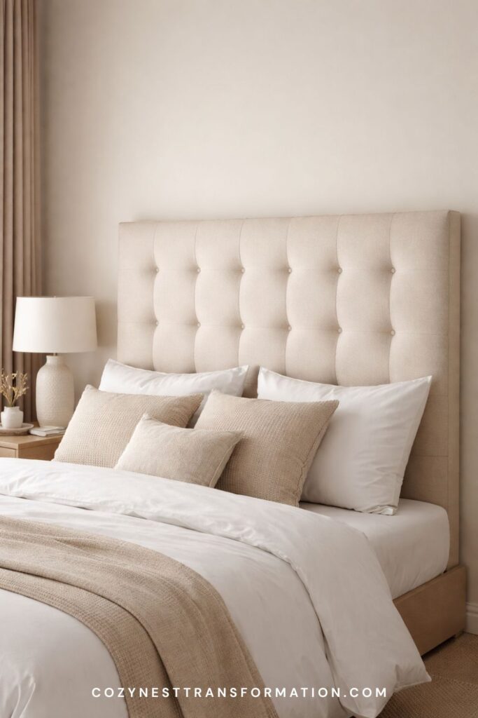 Upholstered DIY Headboard ideas