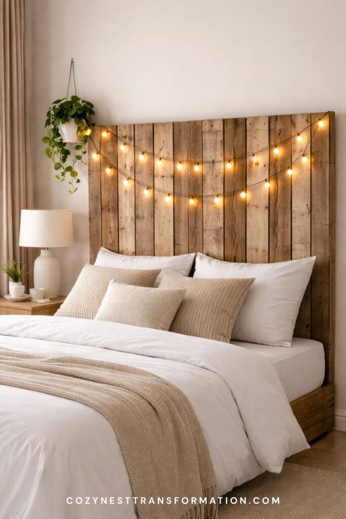 Wood Pallet DIY Headboard ideas