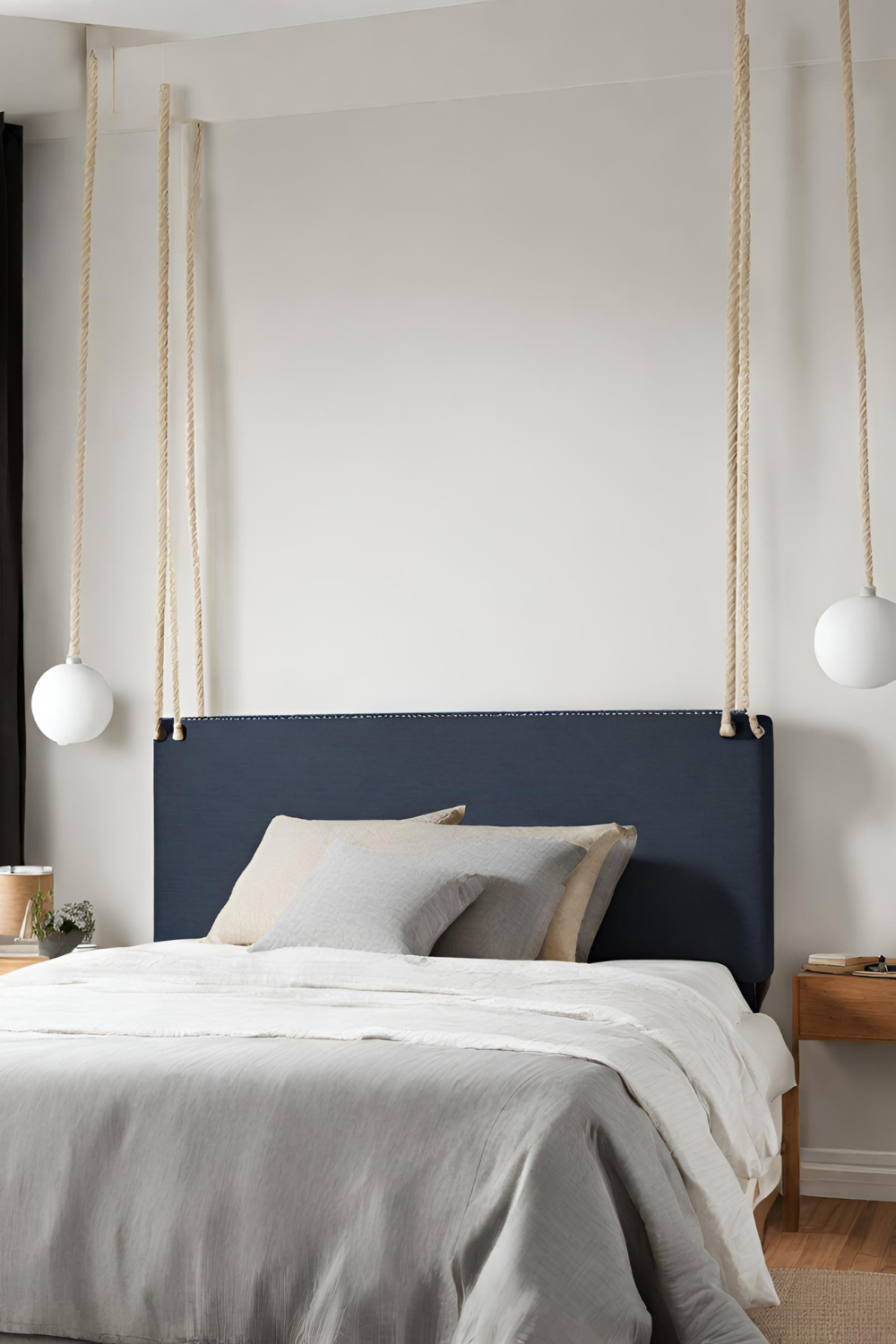 headboard 11 Sling Unique DIY Headboard
