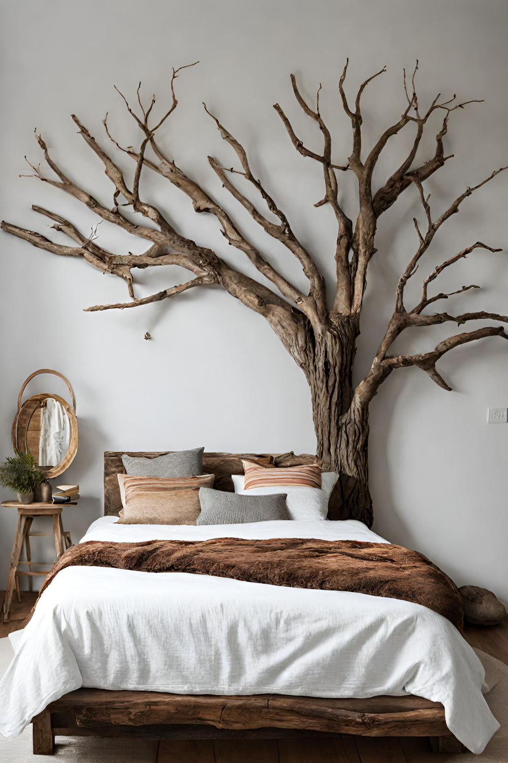 headboard 15 Tree Branch Headboard