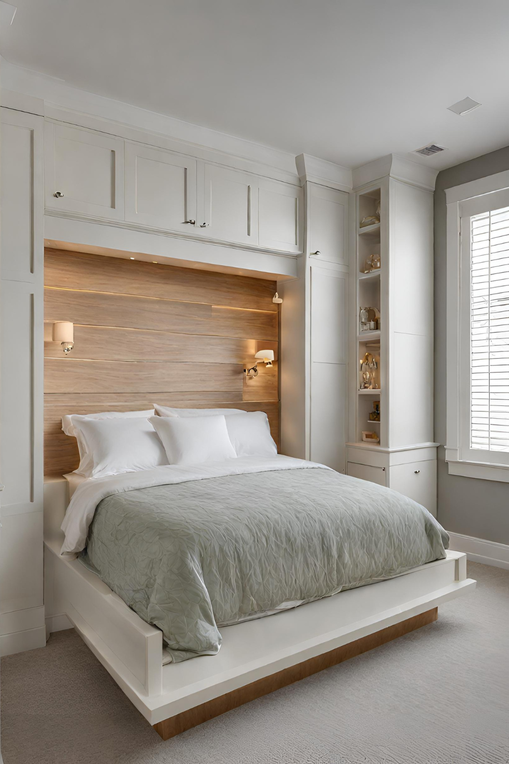 headboard 16 Built-In Headboard