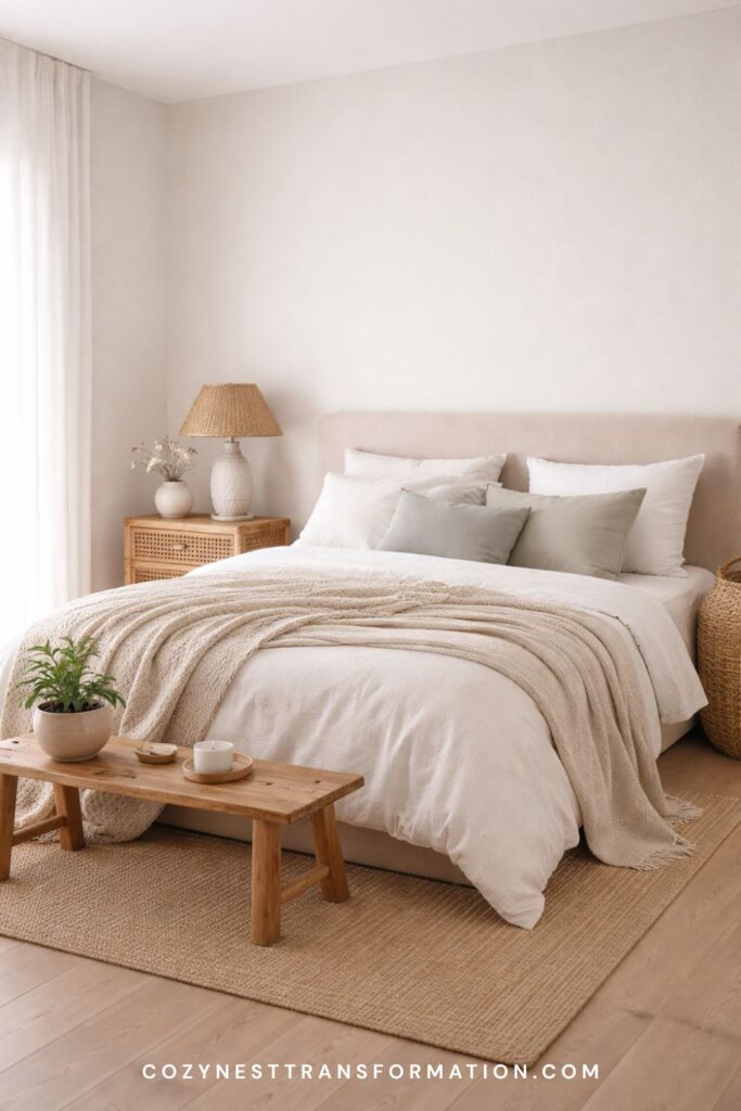 peaceful bedroom retreat