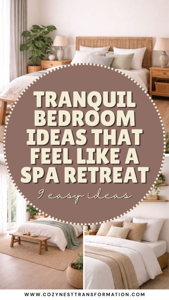 tranquil bedroom ideas