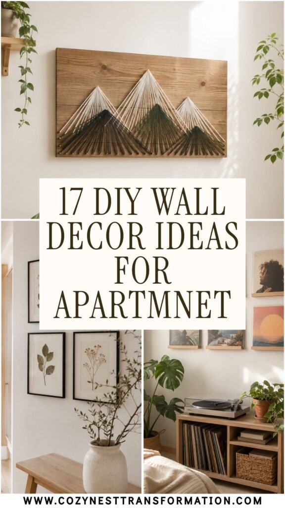 DIY wall decor ideas