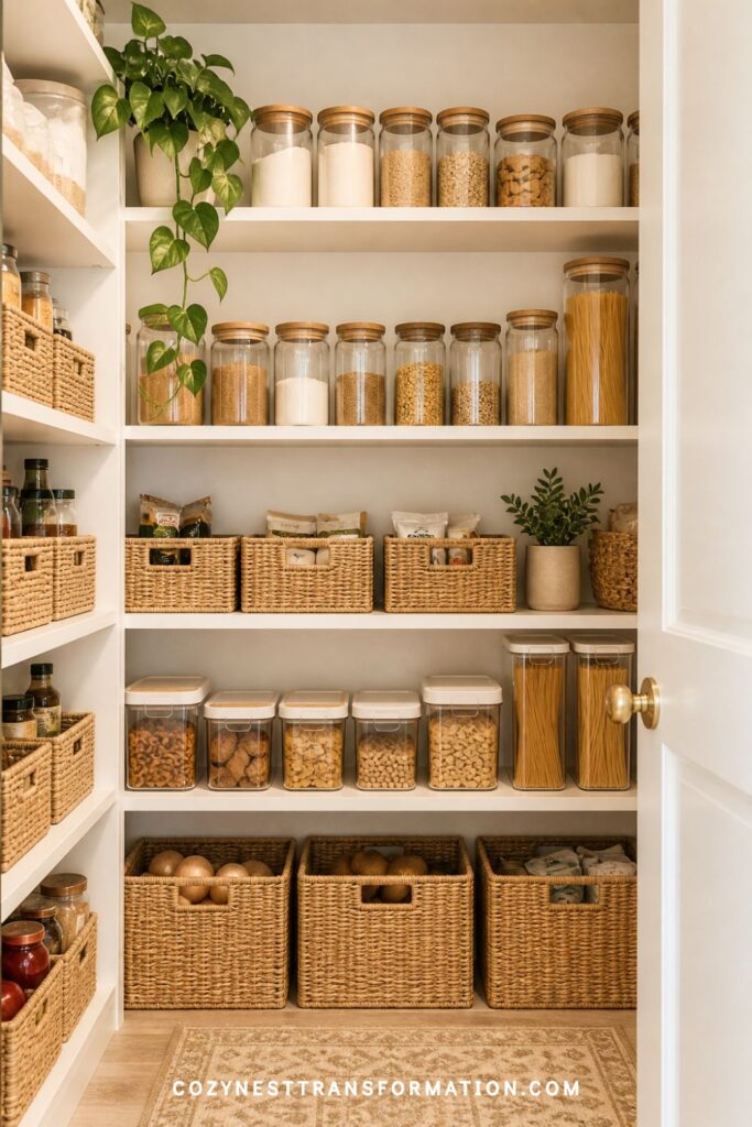 Organising Your Kitchen Pantry Organising Your Kitchen Pantry