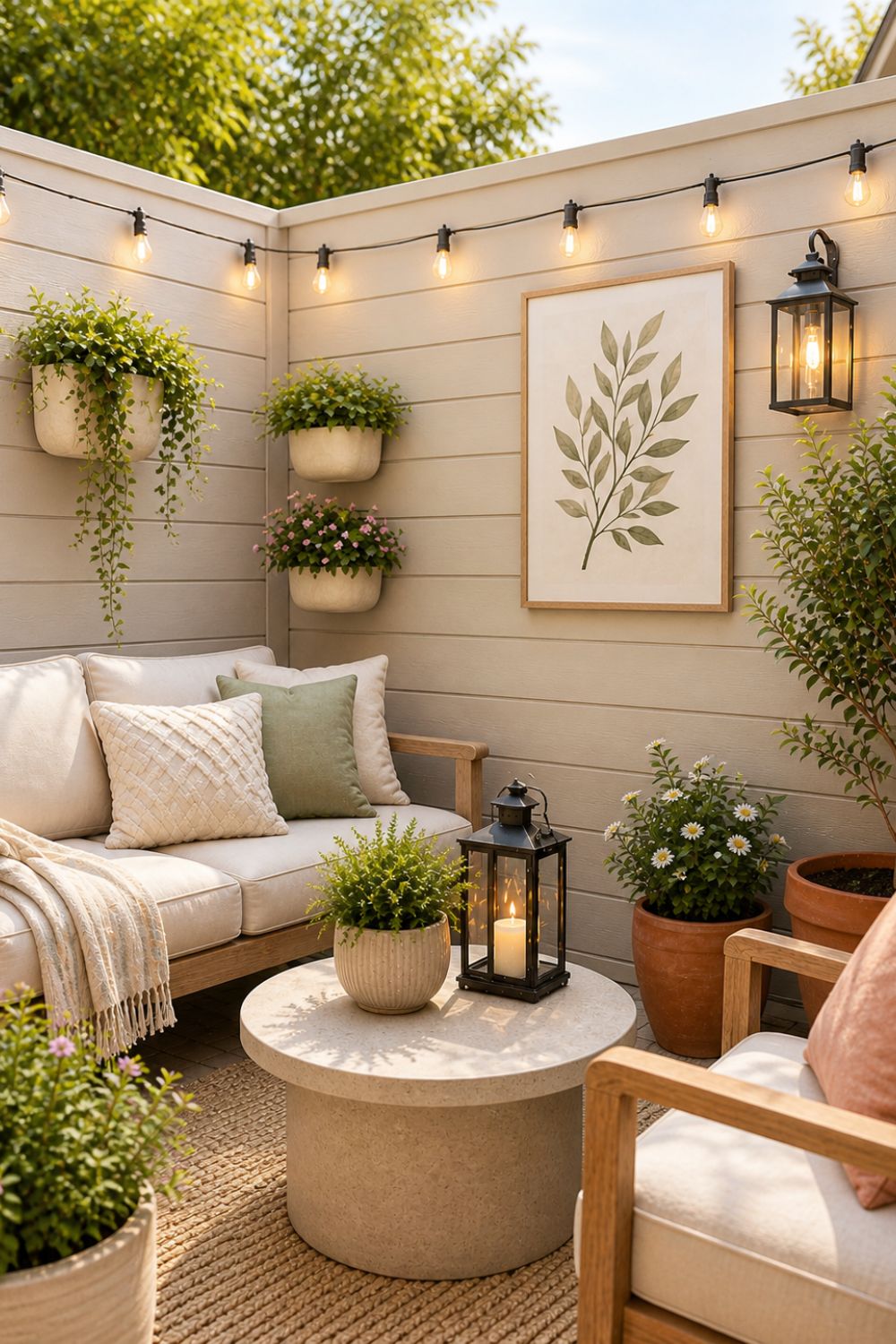 Outdoor decor ideas