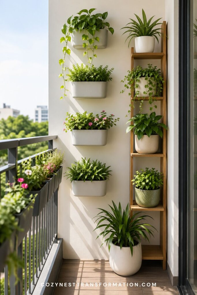 apartment balcony decorating