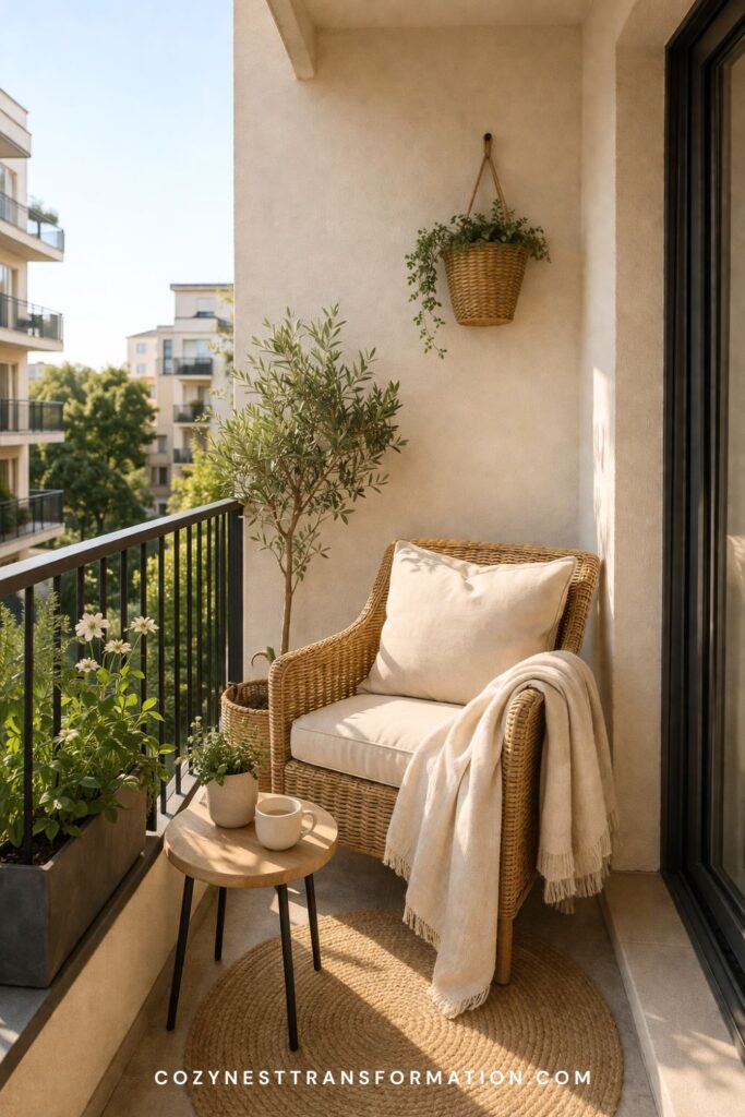 balcony ideas apartment