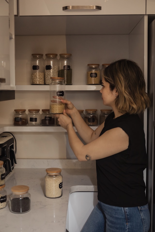 Organising Your Kitchen Pantry kitchen pantry ideas