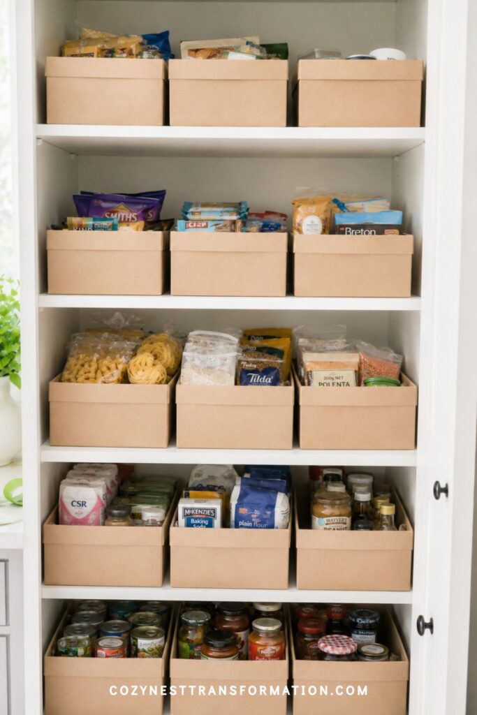 Organising Your Kitchen Pantry kitchen pantry ideas