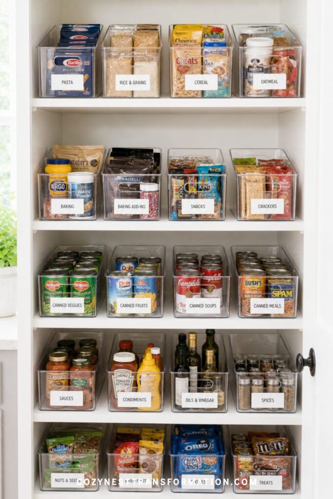 Organising Your Kitchen Pantry kitchen pantry organisation