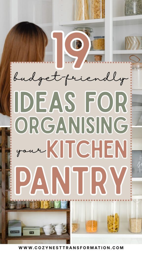 Organising Your Kitchen Pantry organizing your kitchen pantry
