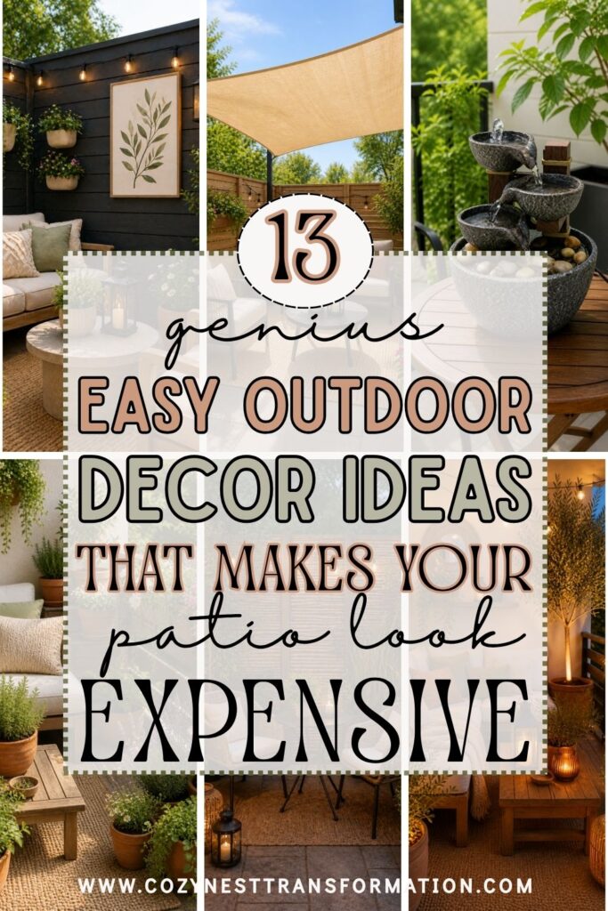 Outdoor decor ideas outdoor decor backyard