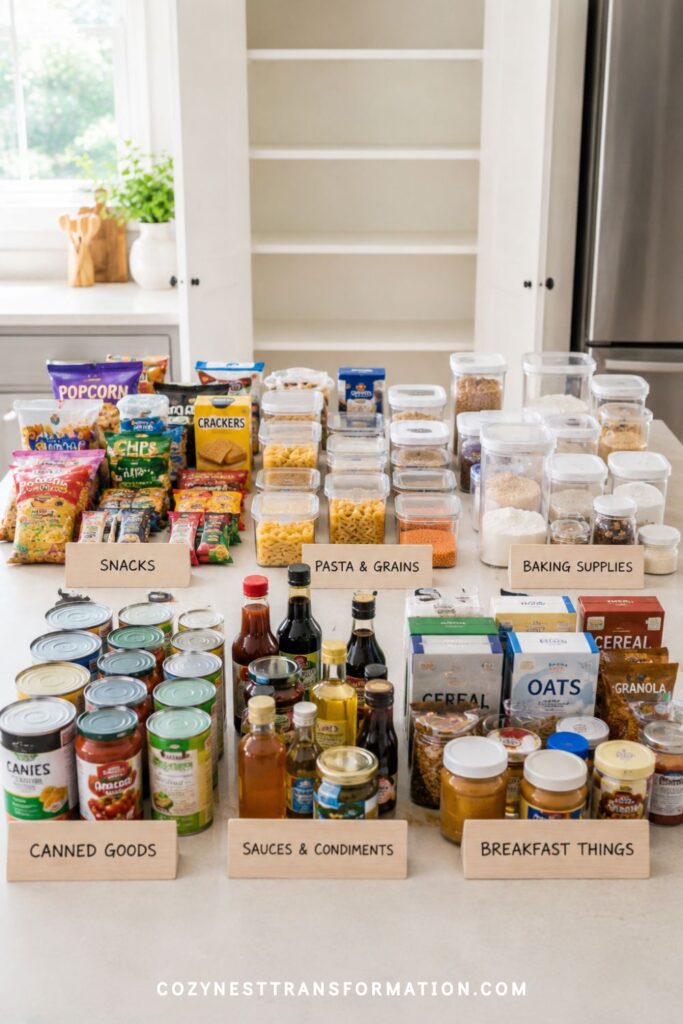Organising Your Kitchen Pantry pantry organisation