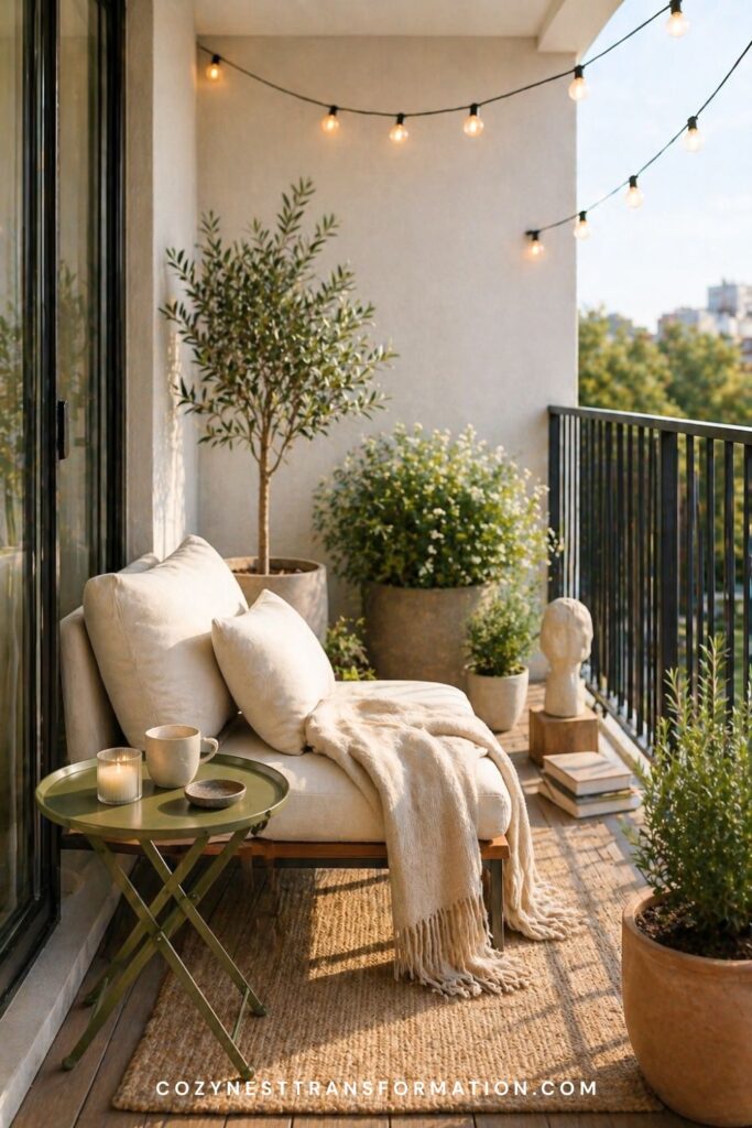 small balcony ideas