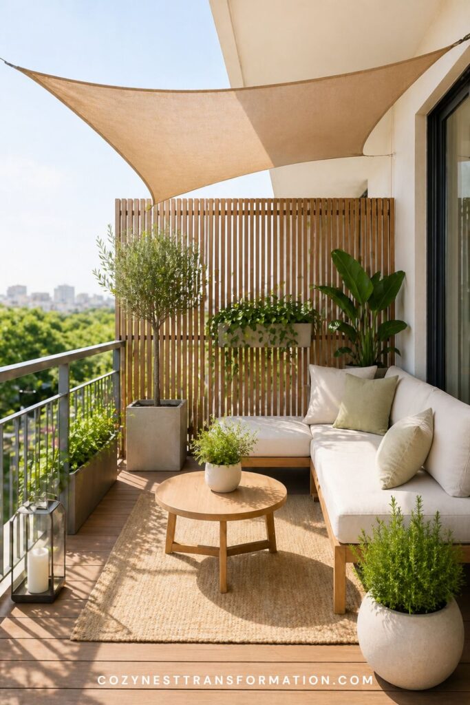 relaxing balcony ideas small balcony ideas