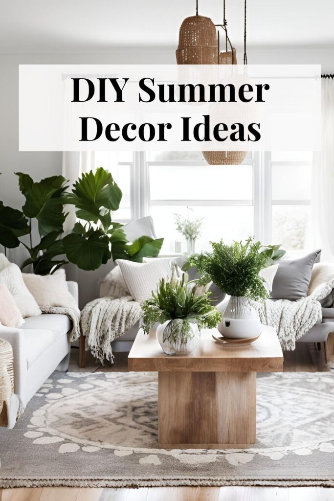 DIY Summer Decor Ideas