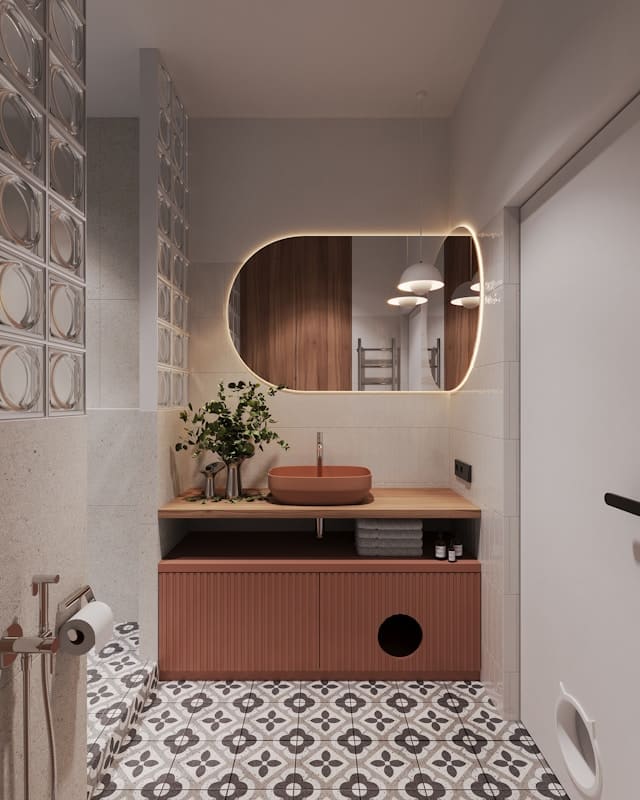 15 Small Bathroom Counter Decor Ideas That Look High-End