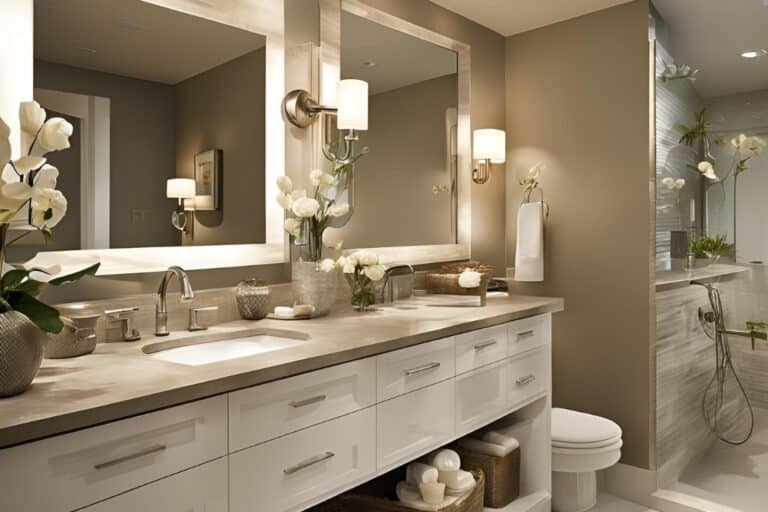 Best 15 Ingenious Small Bathroom Counter Decor Ideas That Will Wow You