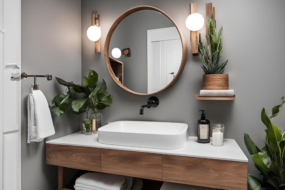 Best 15 Ingenious Small Bathroom Counter Decor Ideas That Will Wow You
