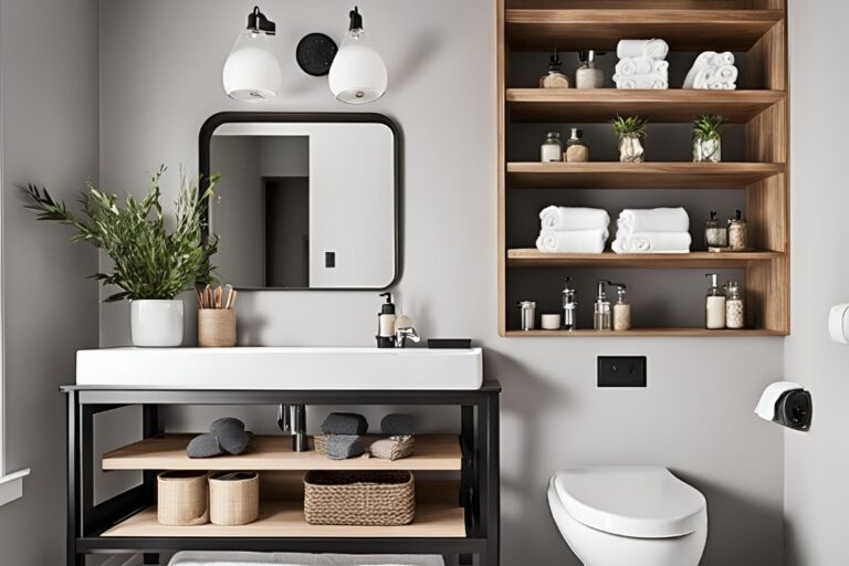 Best 15 Ingenious Small Bathroom Counter Decor Ideas That Will Wow You