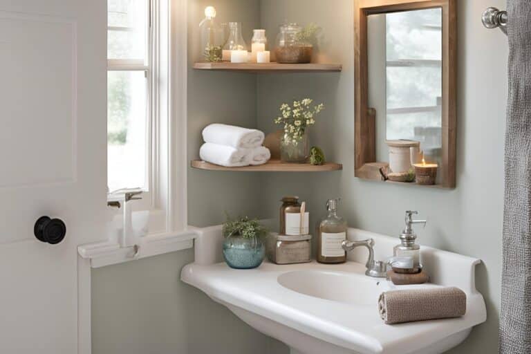 Best 15 Ingenious Small Bathroom Counter Decor Ideas That Will Wow You